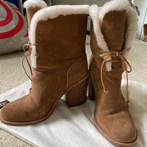 Ugg Heeled Booties